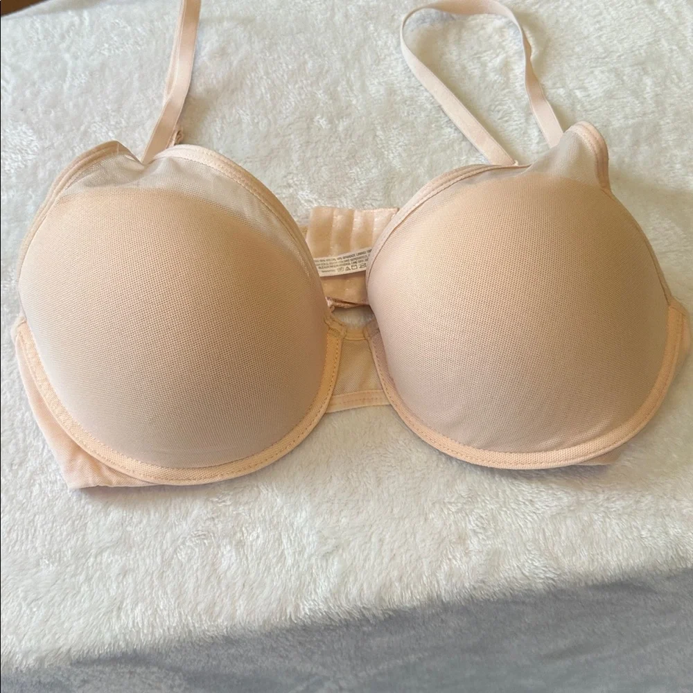 Catherine Malandrino Soft Beige Underwire Bra 36C